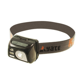 Налобний ліхтарик Yate Vega чорний black