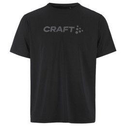 Чоловіча футболка Craft ESSence Logo Tee 2 M чорний Black