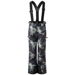 Дитячі лижні штани Dare 2b Pow II pant чорний/сірий Distressed Print