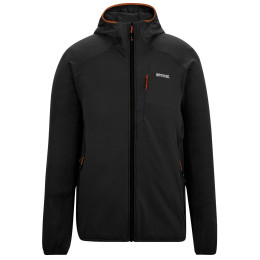 Чоловіча толстовка Regatta Kadley Midlayer чорний Black