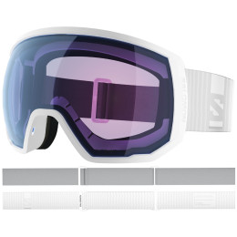 Лижна маска Salomon Radium Pro Outline Sigma Photo білий White