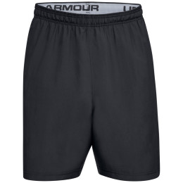 Pánské kraťasy Under Armour Woven Graphic Wordmark Short černá Black