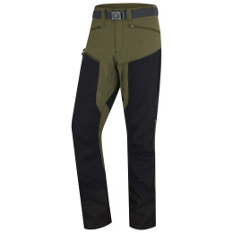 Чоловічі штани Husky Krony M зелений khaki