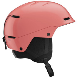 Дитячі гірськолижний шолом Salomon Husk Kids рожевий Sun Kissed Coral