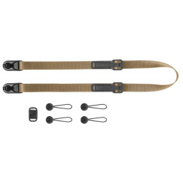 Ремінь Peak Design Leash коричневий Coyote