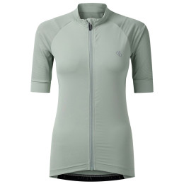 Жіноча велофутболка Dare 2b Lightning Short Sleeve Jersey світло-зелений GlacierGreen