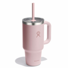 Термокружка Hydro Flask 32 Oz Travel Tumbler Clear Lid