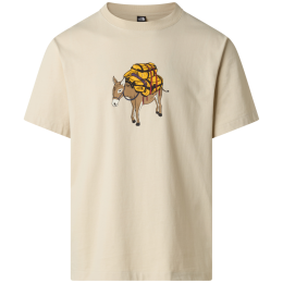 Чоловіча футболка The North Face M Donkey Taxi Relaxed Short Sleeve Tee-Graphic бежевий Desert Stone