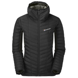 Жіноча зимова куртка Montane Fem Phoenix Stretch Jacket чорний Black