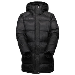 Жіноче пальто Mammut Glacier Glow IN Hooded Parka Women чорний black 0001