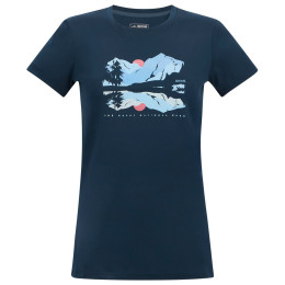 Жіноча футболка Regatta Women's Fingal темно-синій Navy