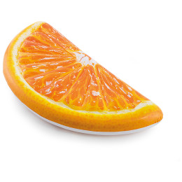 Надувний апельсин з виставки Intex Orange Slice Mat