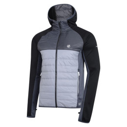 Чоловіча куртка Dare 2b Coordinate Hybrid чорний Blk/Alu/Ebny