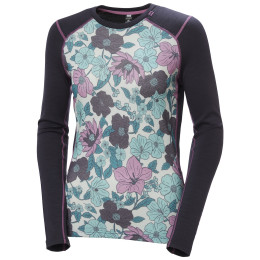 Жіноча функціональна футболка Helly Hansen W Lifa Merino Midw Gra Crew