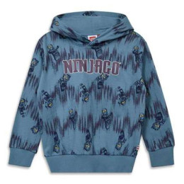 Дитяча толстовка Lego Wear Lwsian 713 Dusty blue синій Dusty blue