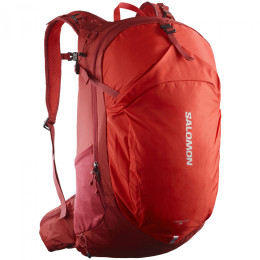 Рюкзак Salomon Trailblazer 30 червоний/білий RED DAHLIA