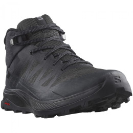Чоловічі черевики Salomon Outrise Mid Gore-Tex чорний Black