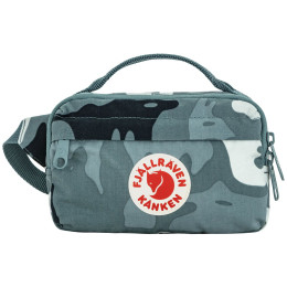 Поясна сумка Fjällräven Kånken Graphics Hip Pack синій Nimbus Blue-Hidden Animals