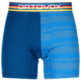 Чоловічі боксери Ortovox 185 Rock'N'Wool Boxer синій