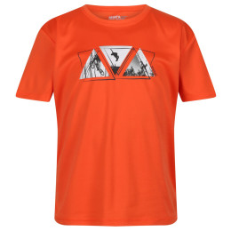 Дитяча футболка Regatta Alvarado VII помаранчевий