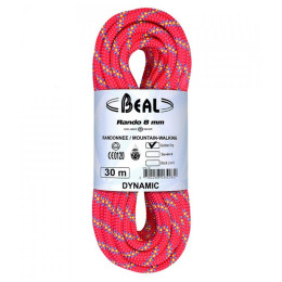 Альпіністська мотузка Beal Rando GD 8 mm (30 m)