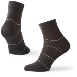 Шкарпетки Zulu Zulu Sport чорний/сірий black/grey