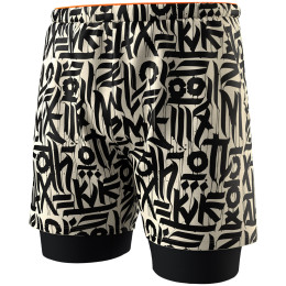 Чоловічі шорти Dynafit Trail 2In1 Shorts M бежевий overcast/0910