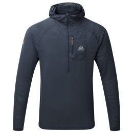 Чоловіча толстовка Mountain Equipment Solar Eclipse Hooded Zip Tee синій BlueNights