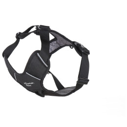 Шлея для собаки Mountain Paws Dog Harness чорний Black