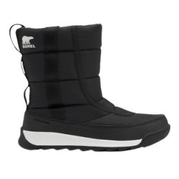 Дитячі чобітки Sorel Youth Whitney™ II Puffy Mid Wp чорний