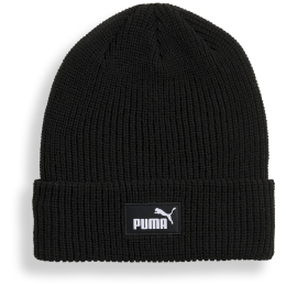 Шапка Puma ESS High Crown Beanie чорний PUMA Black