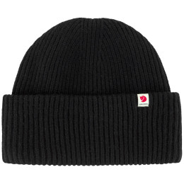 Зимова шапка Fjällräven Fjällräven Heavy Beanie чорний Black