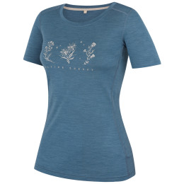 Жіноча футболка MOOA Merino Lyolite Bloom 150 Short