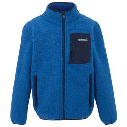 Дитяча толстовка Regatta Junior Frankie Warm Fleece синій Snorkel Blue