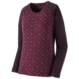 Жіноча функціональна футболка Patagonia Cap Midweight Crew фіолетовий