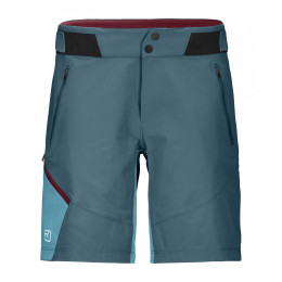 Жіночі шорти Ortovox Brenta Shorts W 2023 синій MidAqua