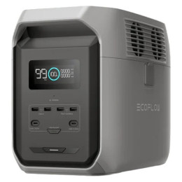 Зарядна станція EcoFlow Delta 3 1500 чорний černá
