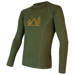 Чоловіча футболка Sensor Merino Df Camp