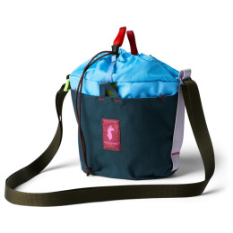 Сумка через плече Cotopaxi Todo 3L Bucket Bag чорний/синій Del Dia