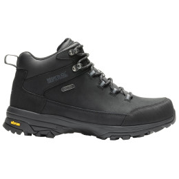Чоловічі туристичні черевики Regatta Burrell Leather Boot II чорний Black