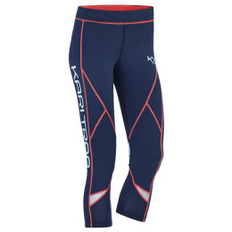 Dámské 3/4 legíny Kari Traa Louise Tights modrá Marin
