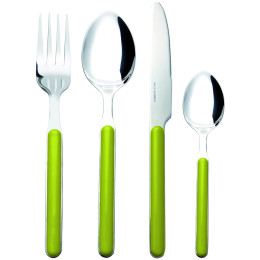 Набір столових приборів Brunner Cutlery set Delice 16pcs зелений green