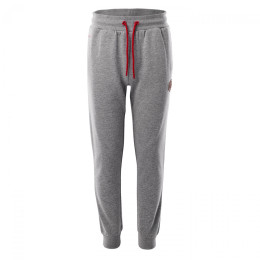 Дитячі спортивні штани Bejo Tiagos II Jrb сірий/червоний