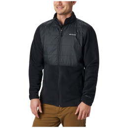 Чоловіча куртка Columbia Basin Butte™ Fleece Full Zip чорний Black