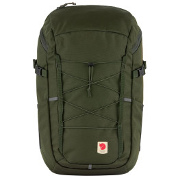 Рюкзак Fjällräven Skule Top Zip 30 темно-зелений Deep Forest