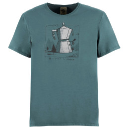 Чоловіча футболка E9 Moka синій/сірий