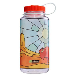 Пляшка Nalgene Wide Mouth 1l Clear Stained Glass