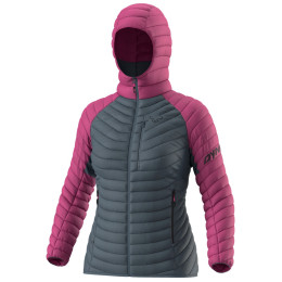 Жіноча зимова куртка Dynafit Radical Dwn Rds W Hood Jkt рожевий/сірий 6A51 - magenta/0720