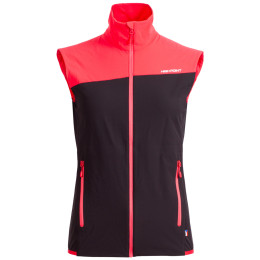 Жіноча жилетка High Point Versa Lady Vest червоний/чорний Black/Teaberry