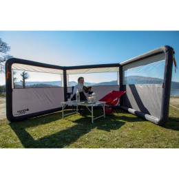 Захисна панель Vango Sentinel AirBeam Windbreak сірий GrayViolet